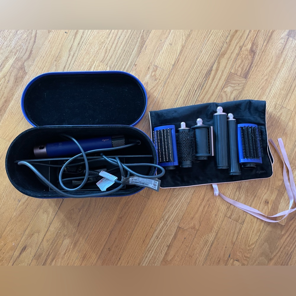 Dyson air wrap for long hair